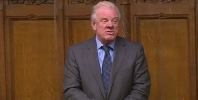 Conservative MP Sir Edward Leigh
