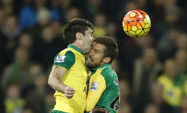 Robbie Brady and Gary O'Neil