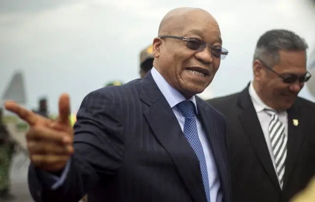 Jacob Zuma