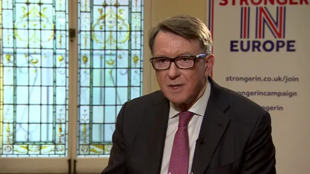 Lord Mandelson