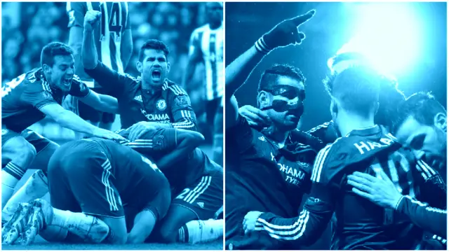 Chelsea celebrate