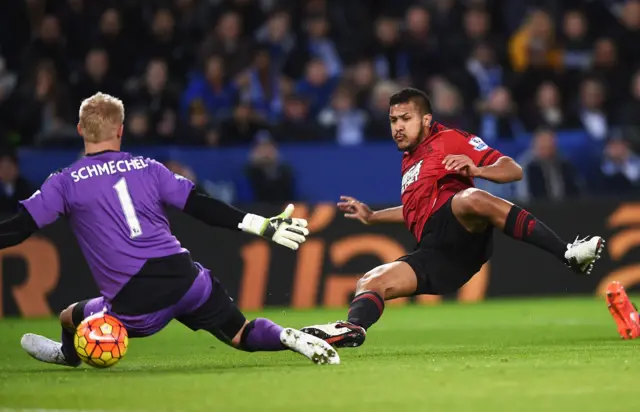 Salomon Rondon scores for West Brom