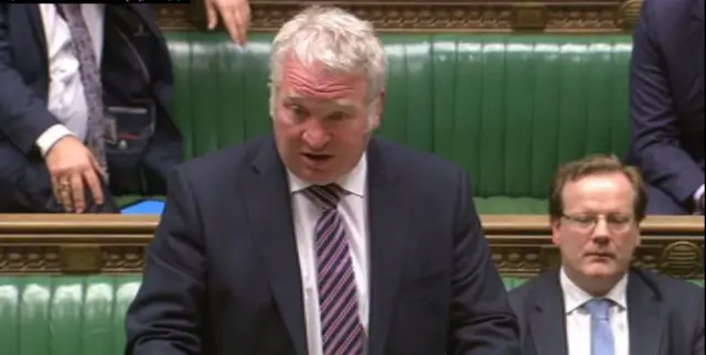 Policing Minister Mike Penning