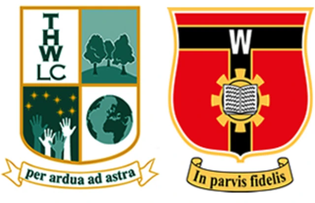 Joint school logos