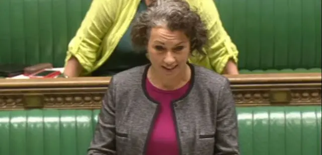 Shadow home office minister Sarah Champion