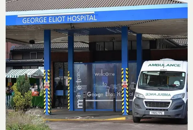 George Eliot Hospital