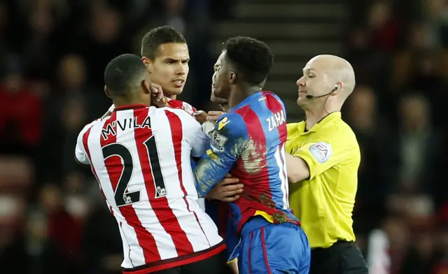 Jack Rodwell is booked