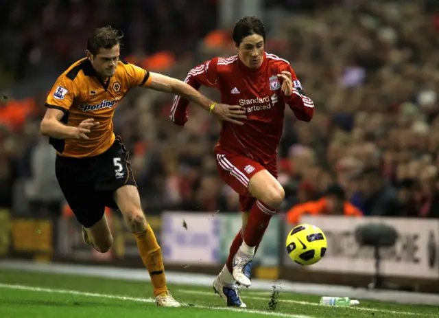 Liverpool v Wolves