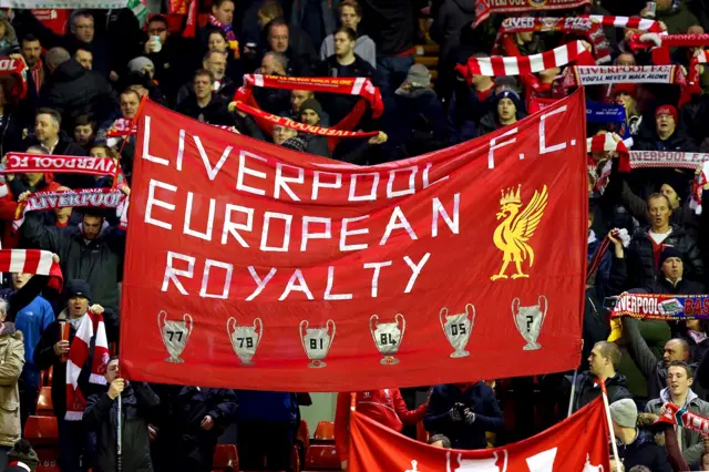 Anfield flag