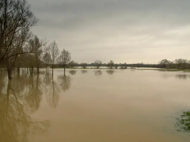 Stony Stratford flooding