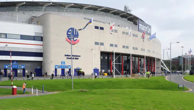 Macron Stadium