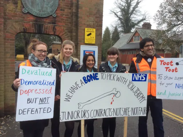 St Marget's School pupils in Bushey