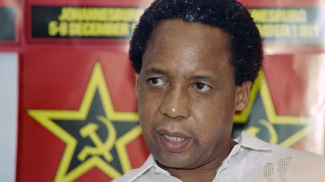 Chris Hani - archive shot