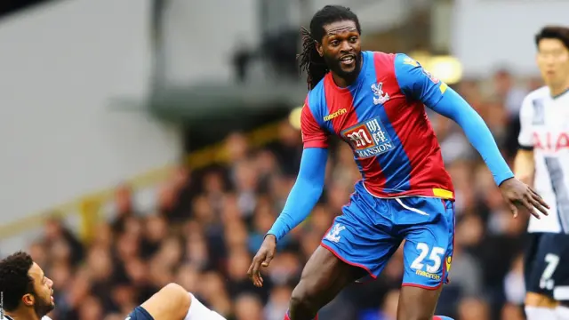 Emmanuel Adebayor