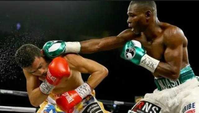 Jazza Dickens v Guillermo Rigondeaux