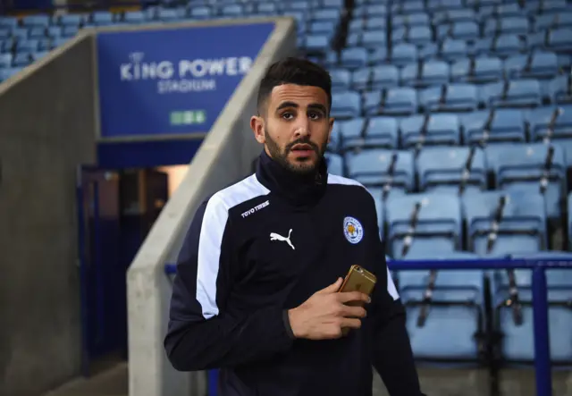 Riyad Mahrez