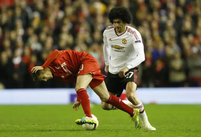 Marouane Fellaini