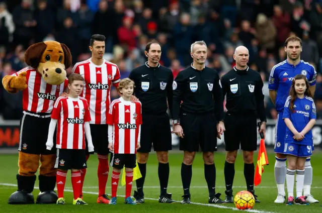 Southampton v Chelsea