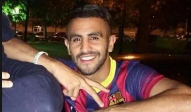 Riyad Mahrez