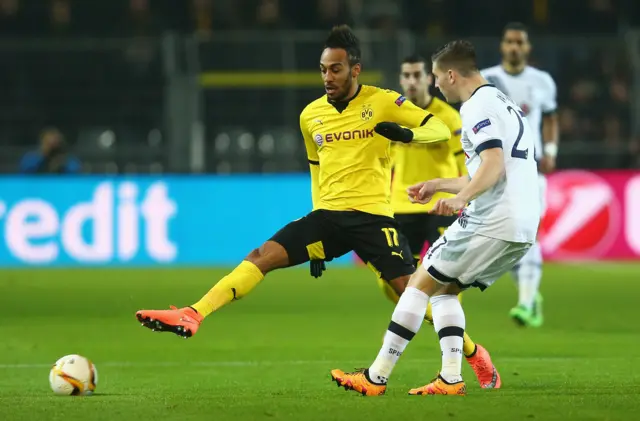 Pierre-Emerick Aubameyang