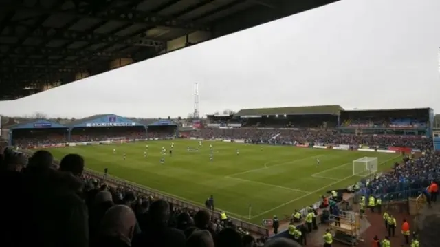 Carlisle United's Brunton Park