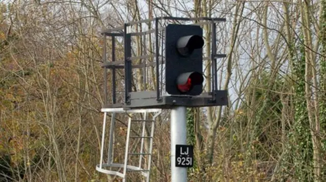 Rail signals