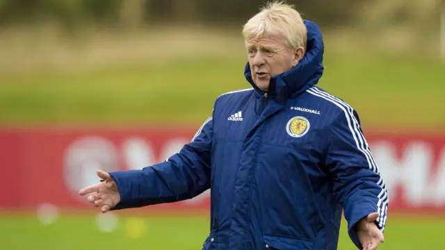 Scotland manager Gordon Strachan