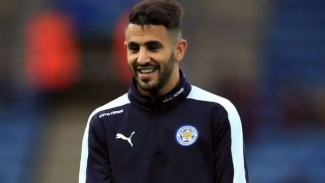 Riyad Mahrez