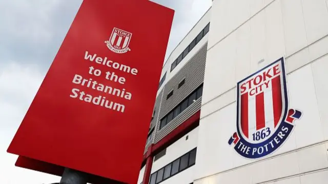 Stoke City's Britannia Stadium