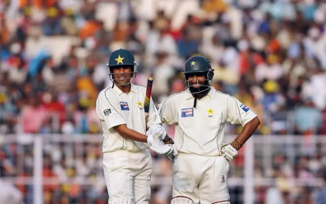 Younis Khan and Mohammad Yousuf