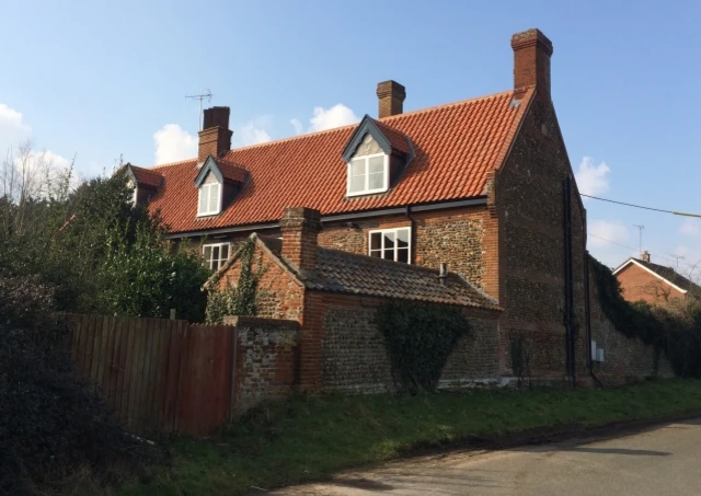 The family home of Mr Milburn