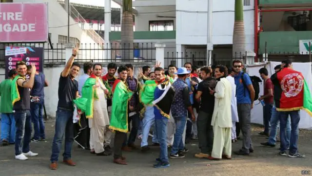 Afghanistan supporters