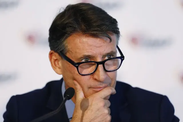 Sebastian Coe