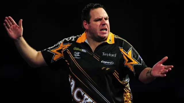 Adrian Lewis of England