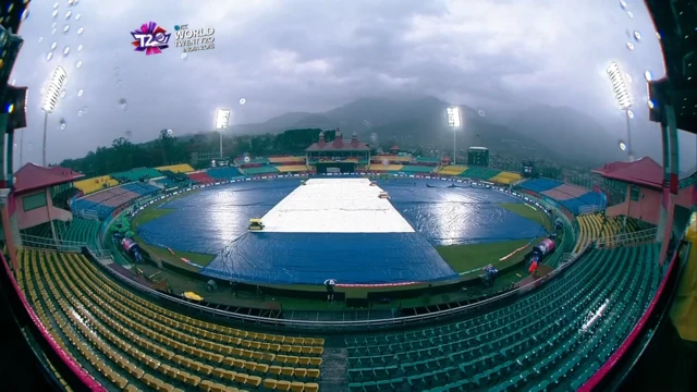 Covers on at Dharamsala