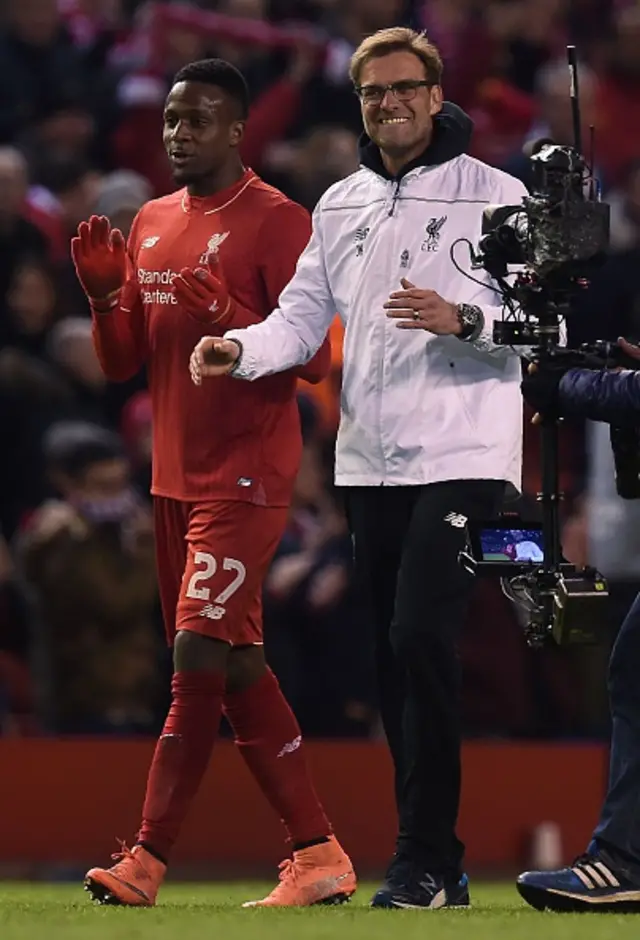 Liverpoool manager Jurgen Klopp