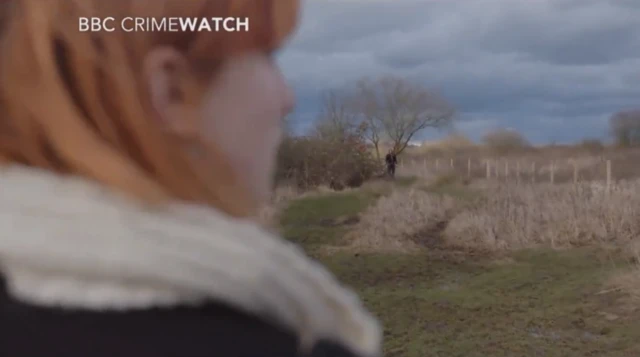 Crimewatch reconstruction of rape attack at nature reserve near Darley Abbey