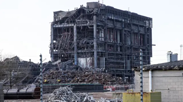 Didcot Power Station collapse