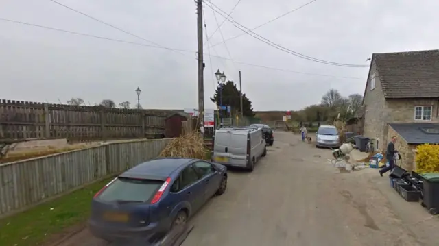 Tackley station