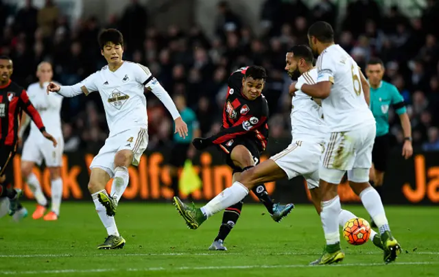 Bournemouth's Joshua King