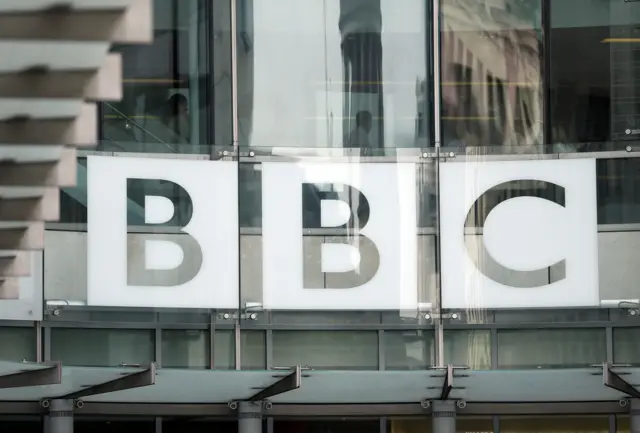 Front of BBC Broadcasting House