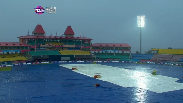 The covers on in Dharamsala