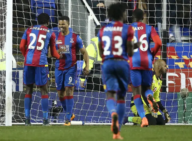 Crystal Palace celebrate