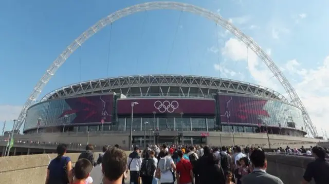 Wembley arch