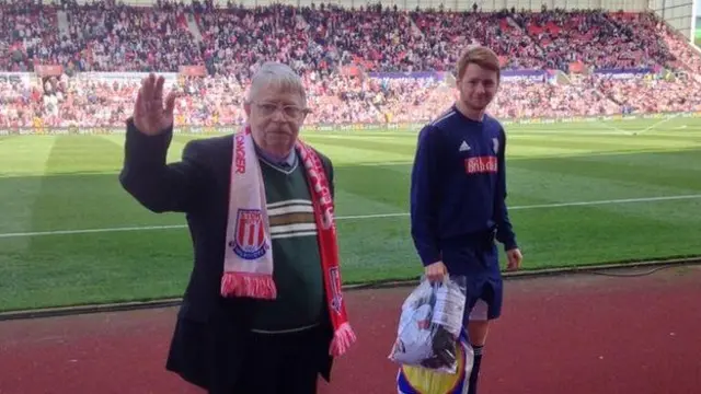 Neil Baldwin at Stoke City