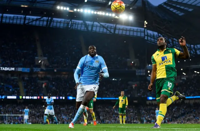 Manchester City v Norwich