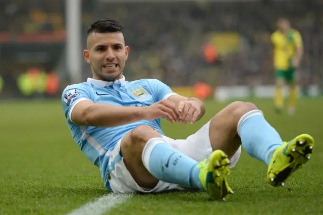 Sergio Aguero