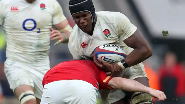 England's Maro Itoje