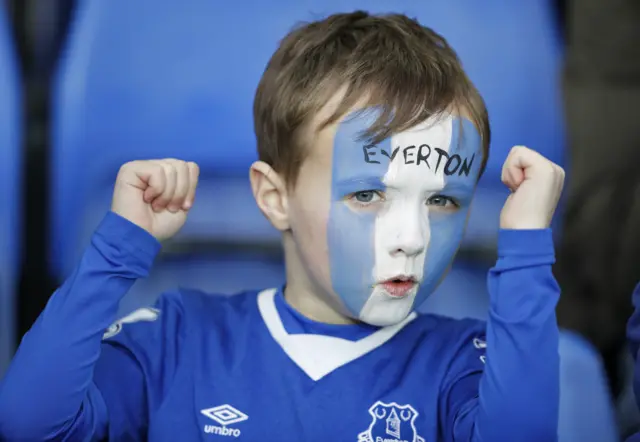 An Everton fan