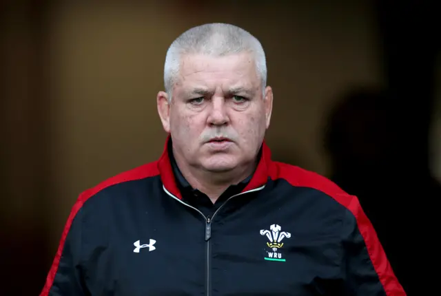 Wales coach Warren Gatland